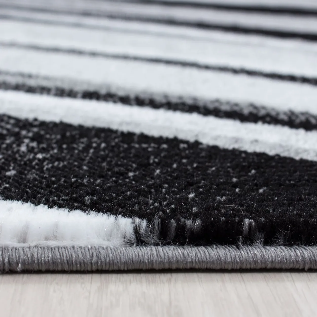 Teppich, PARMA 9210, BLACK, 140 x 200 cm