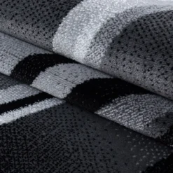 Teppich, PARMA 9210, BLACK, 140 x 200 cm