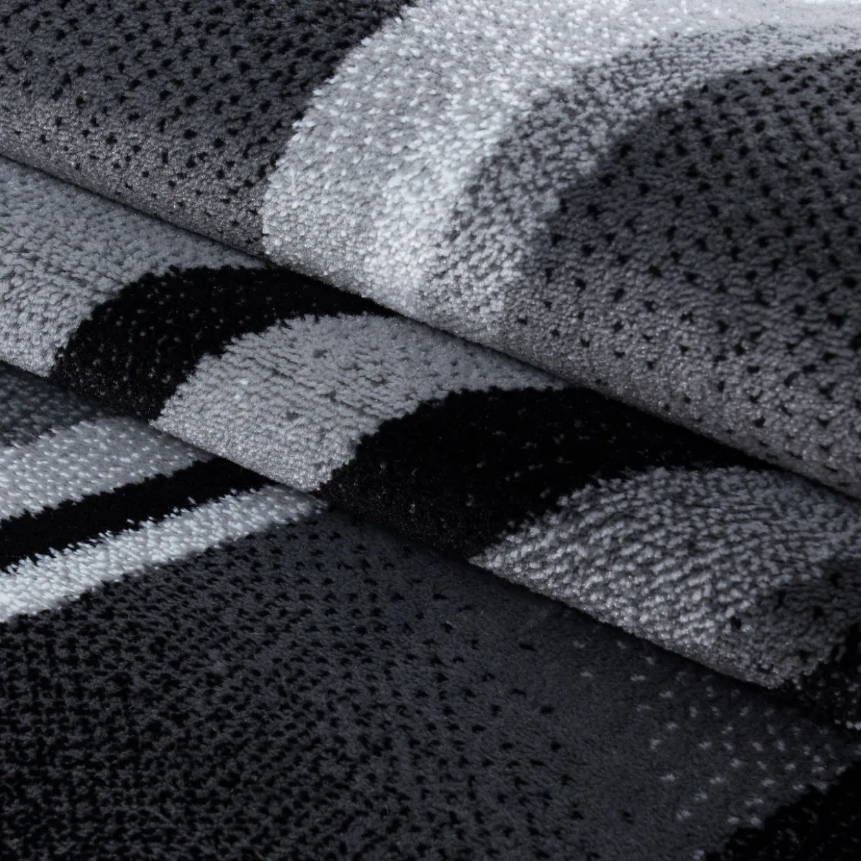 Teppich, PARMA 9210, BLACK, 140 x 200 cm
