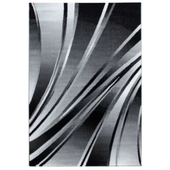Teppich, PARMA 9210, BLACK, 140 x 200 cm