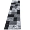 Teppich, PARMA 9220, BLACK, 80 x 300 cm
