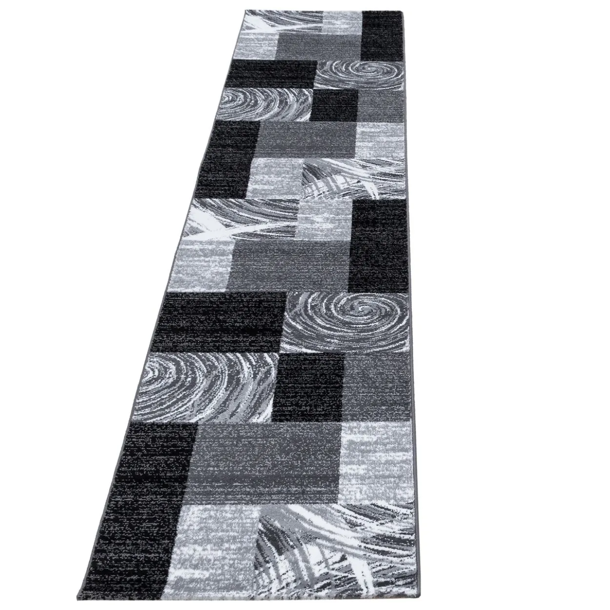Teppich, PARMA 9220, BLACK, 80 x 300 cm