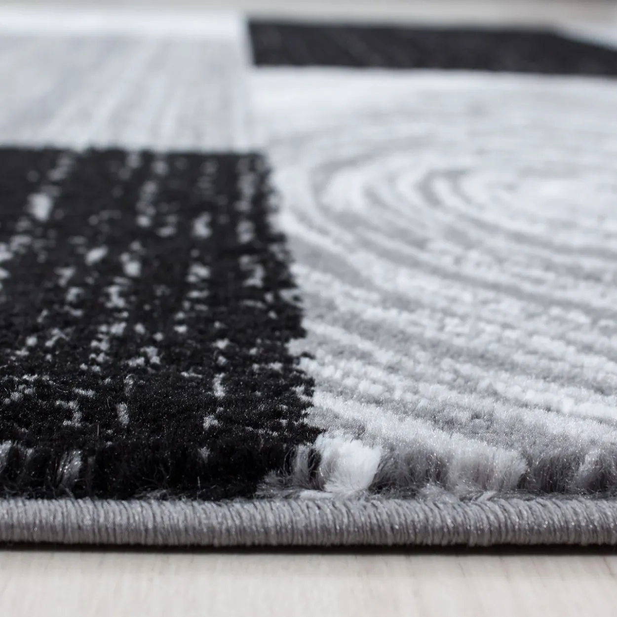 Teppich, PARMA 9220, BLACK, 80 x 300 cm