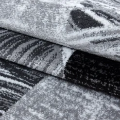 Teppich, PARMA 9220, BLACK, 80 x 300 cm