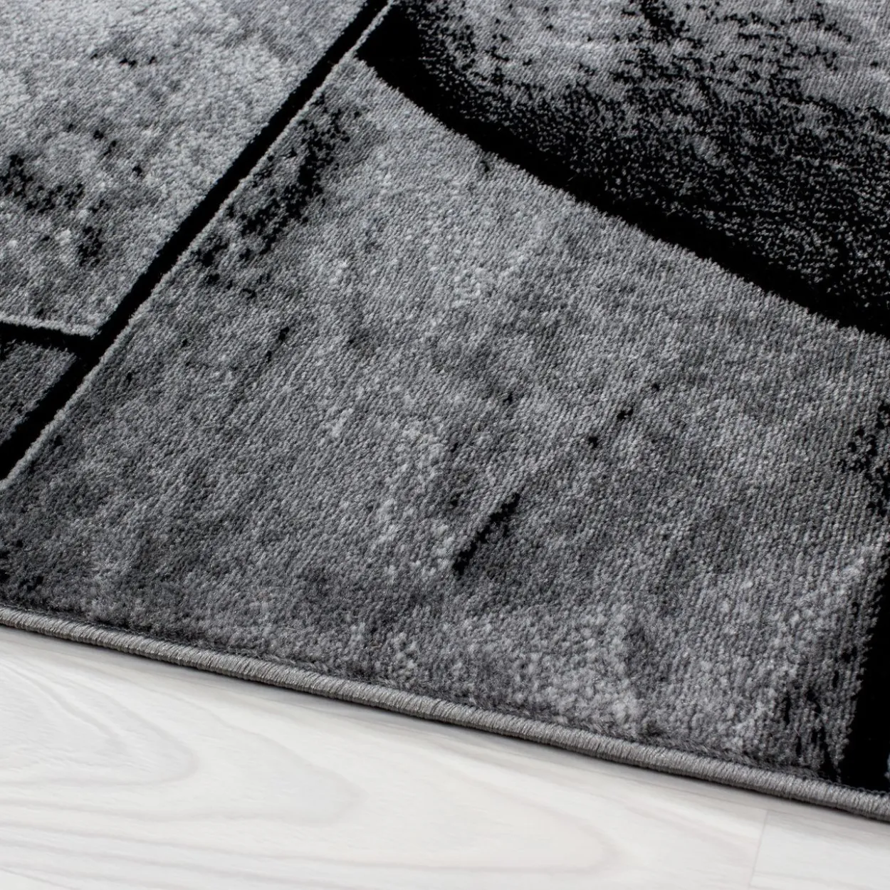 Teppich, PARMA 9250, BLACK, 200 x 290 cm