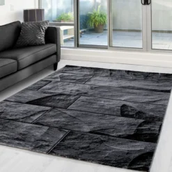 Teppich, PARMA 9250, BLACK, 200 x 290 cm