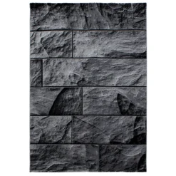 Teppich, PARMA 9250, BLACK, 200 x 290 cm