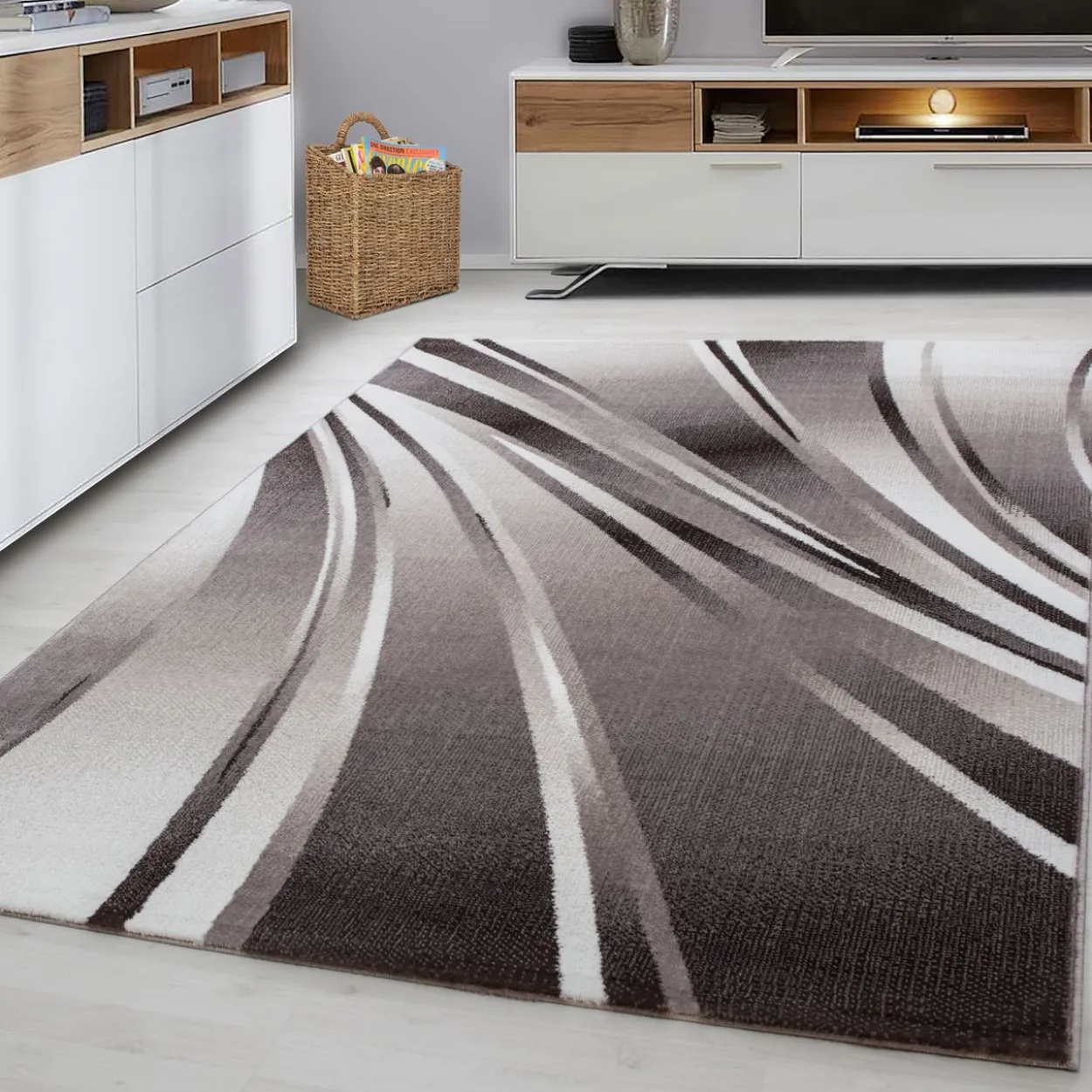 Teppich, PARMA 9210, BROWN, 240 x 340 cm