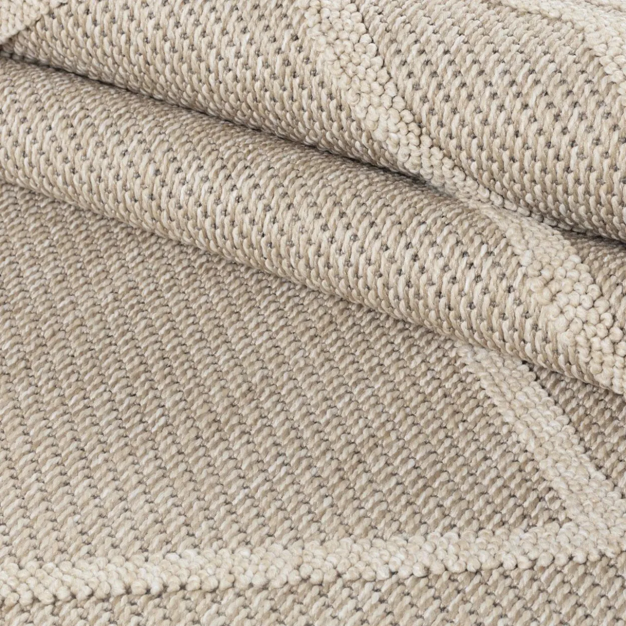Teppich, PATARA 4954, BEIGE, 80 x 250 cm