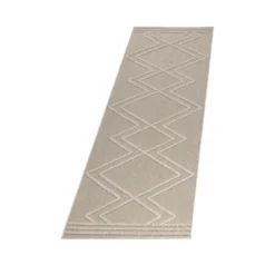 Teppich, PATARA 4954, BEIGE, 80 x 250 cm