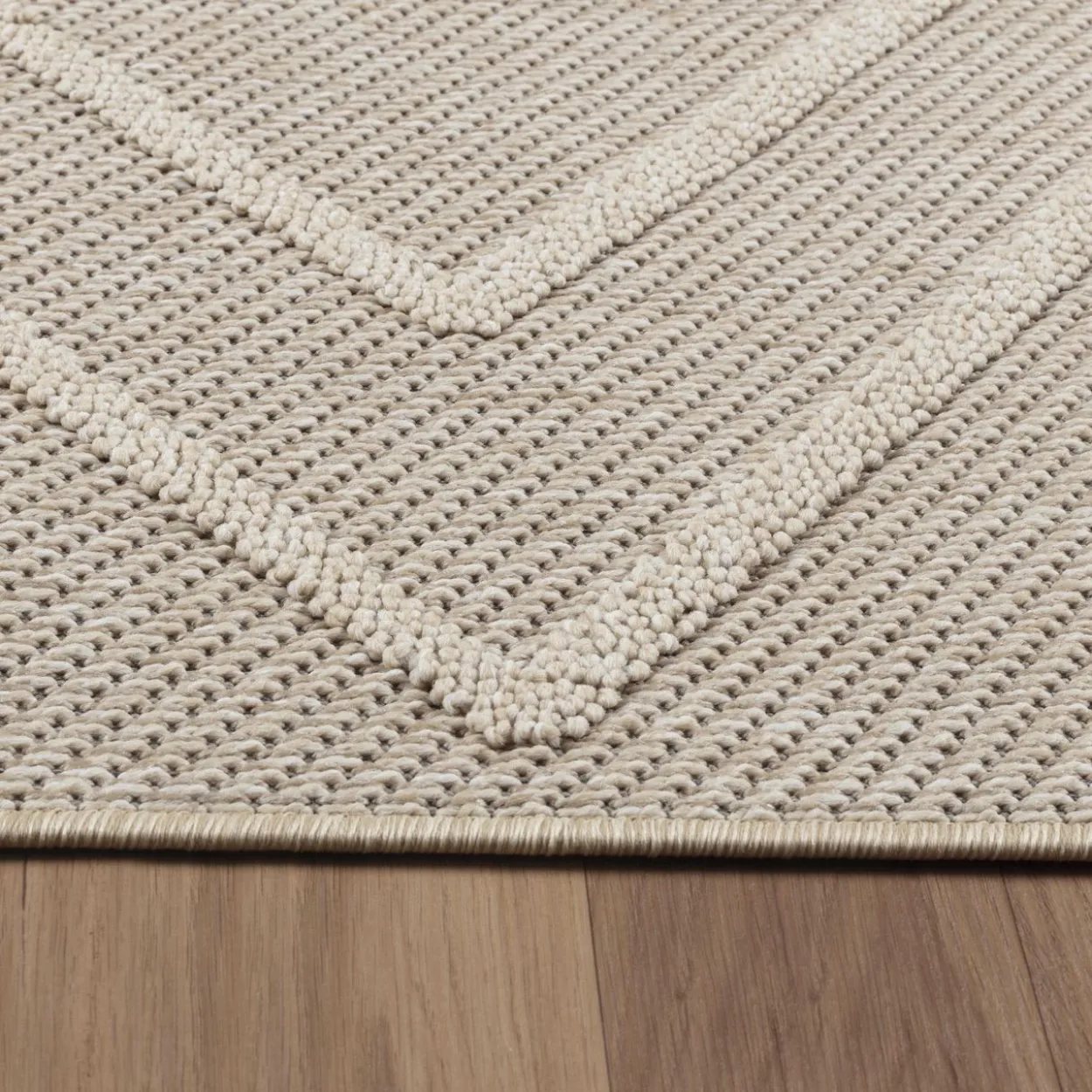 Teppich, PATARA 4954, BEIGE, 80 x 250 cm