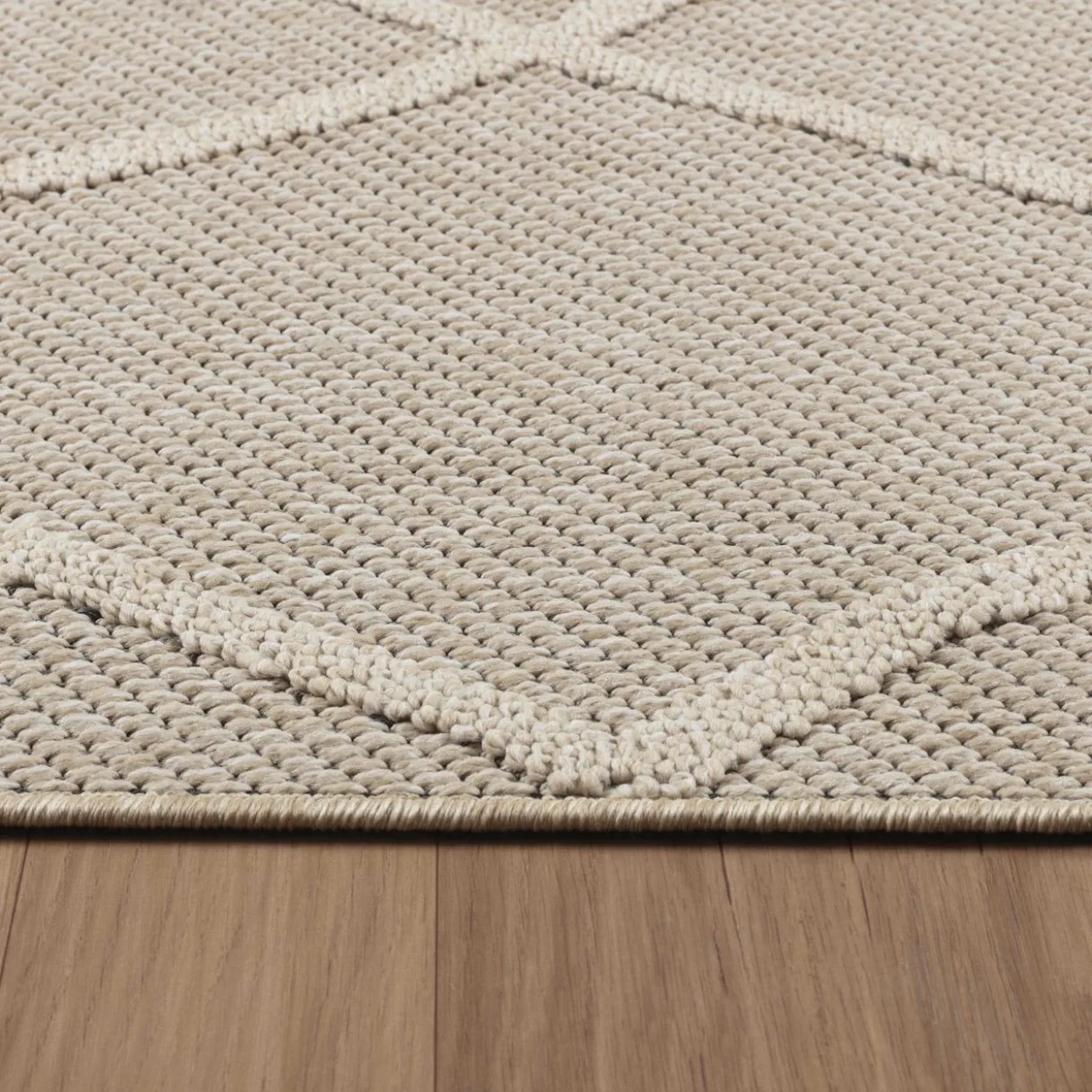 Teppich, PATARA 4952, BEIGE, 80 x 150 cm