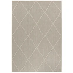 Teppich, PATARA 4952, BEIGE, 140 x 200 cm