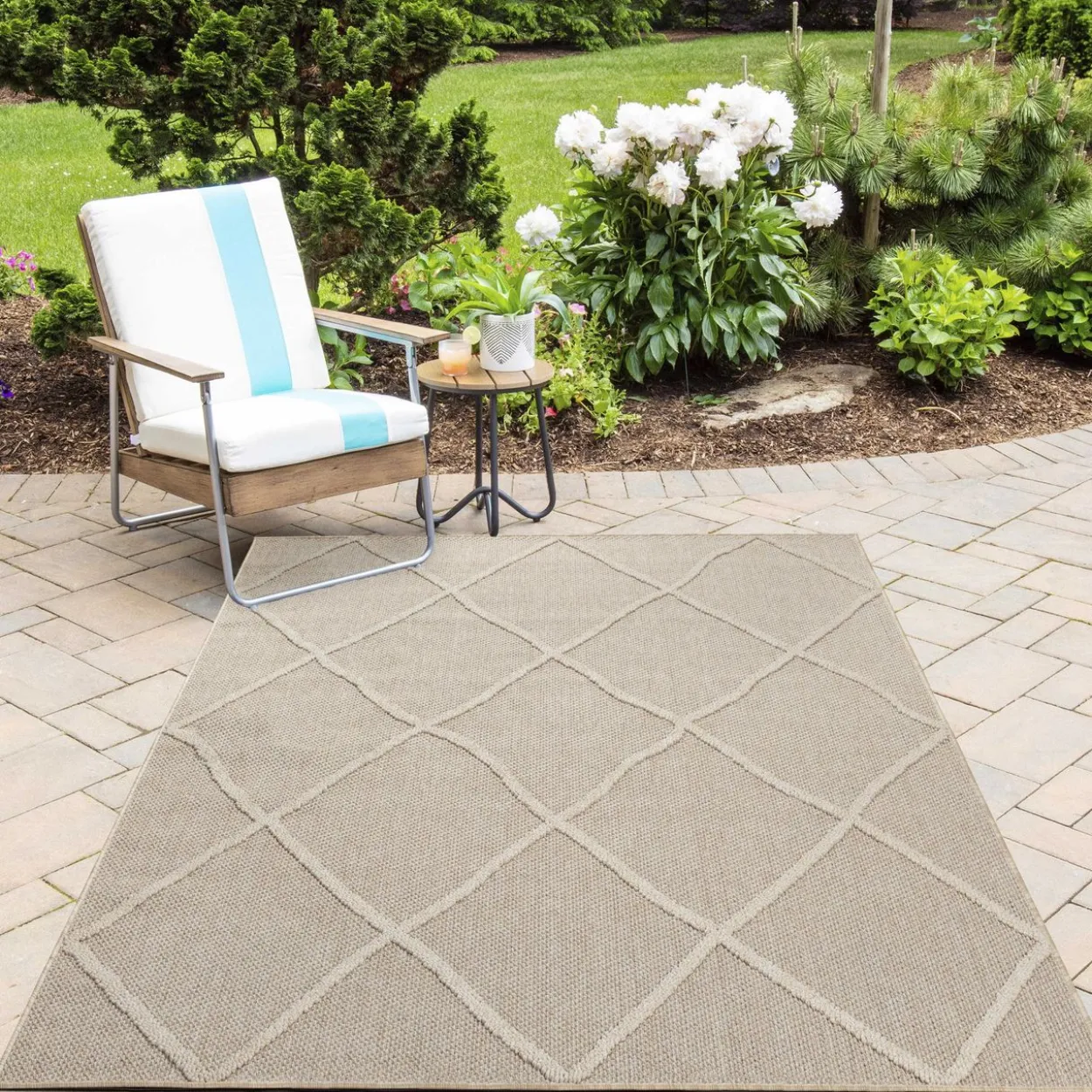 Teppich, PATARA 4952, BEIGE, 140 x 200 cm