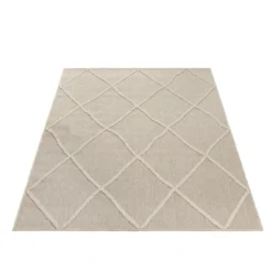 Teppich, PATARA 4952, BEIGE, 140 x 200 cm