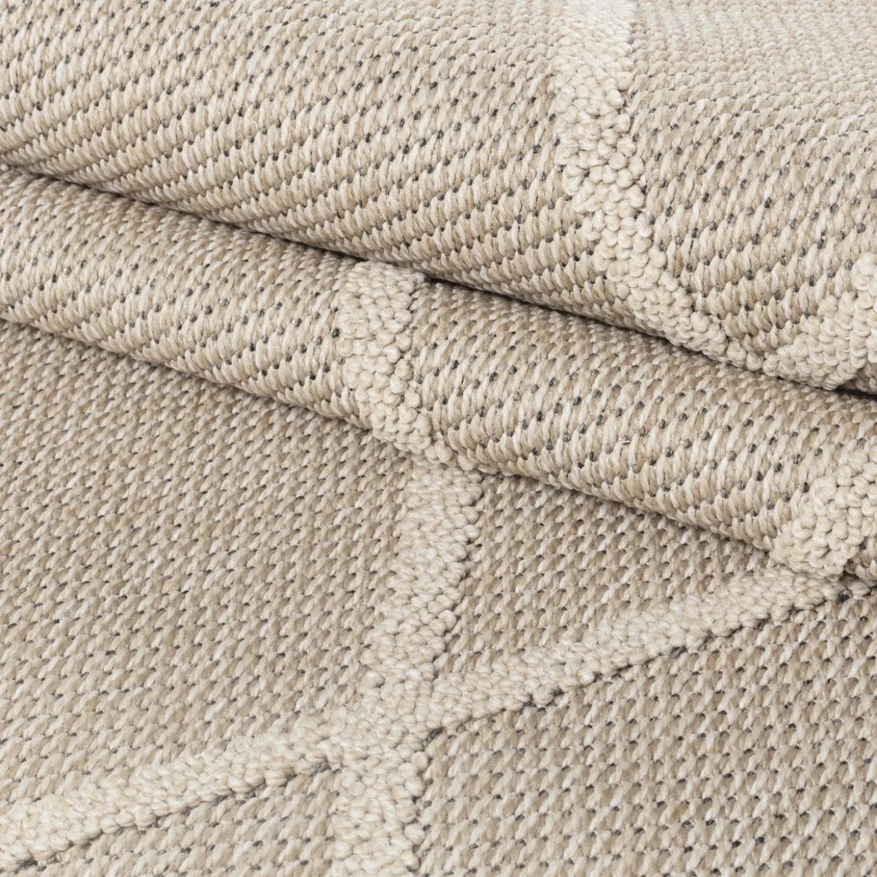 Teppich, PATARA 4952, BEIGE, 140 x 200 cm