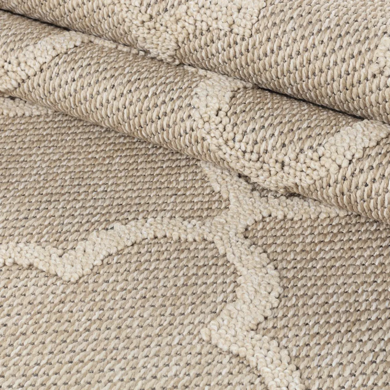 Teppich, PATARA 4951, BEIGE, 160 x 230 cm