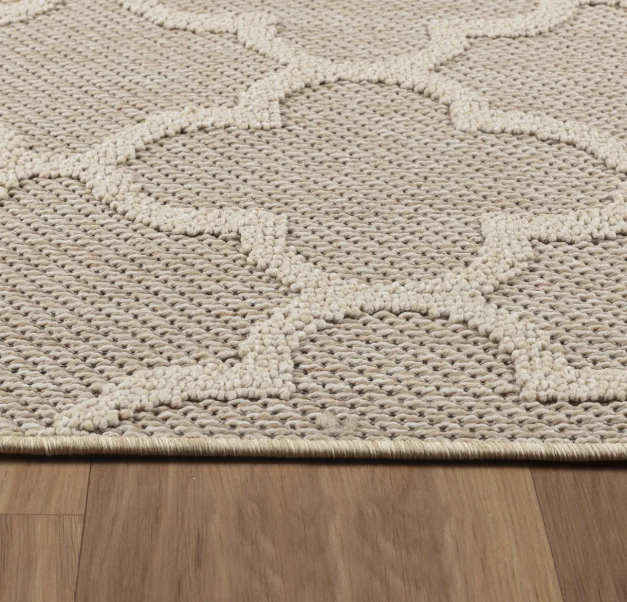 Teppich, PATARA 4951, BEIGE, 160 x 230 cm