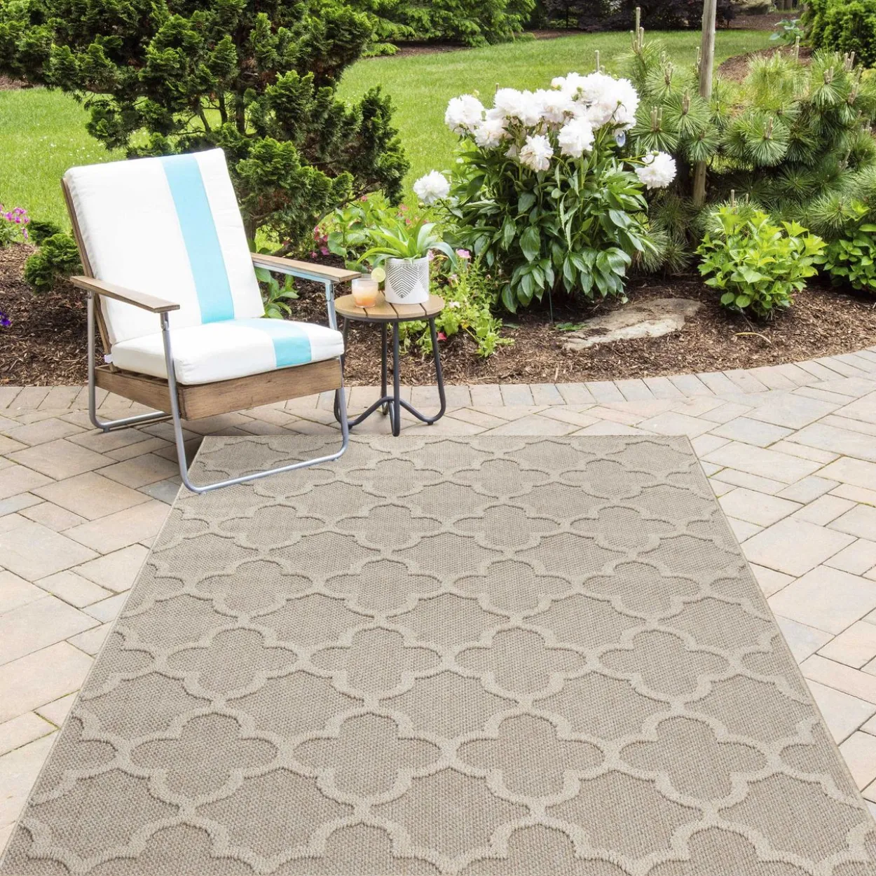 Teppich, PATARA 4951, BEIGE, 160 x 230 cm