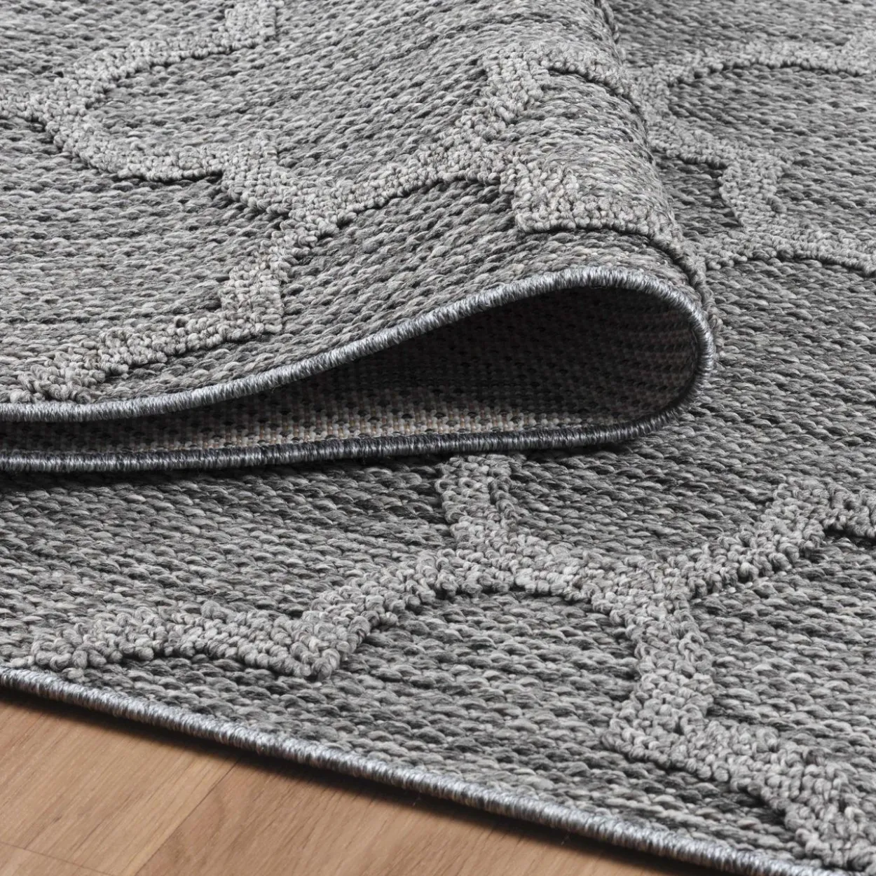 Teppich, PATARA 4951, GREY, 80 x 150 cm