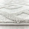 Teppich, PISA 4708, CREAM, 80 x 80 cm