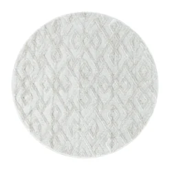 Teppich, PISA 4708, CREAM, 80 x 80 cm