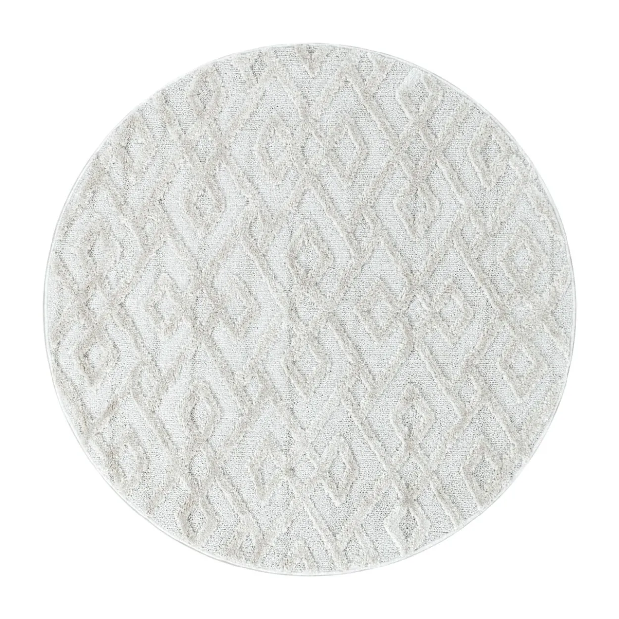 Teppich, PISA 4708, CREAM, 80 x 80 cm