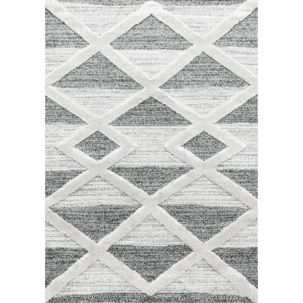 Teppich, PISA 4709, GREY, 280 x 370 cm