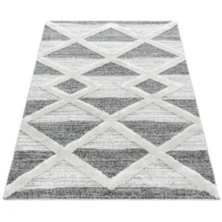 Teppich, PISA 4709, GREY, 280 x 370 cm