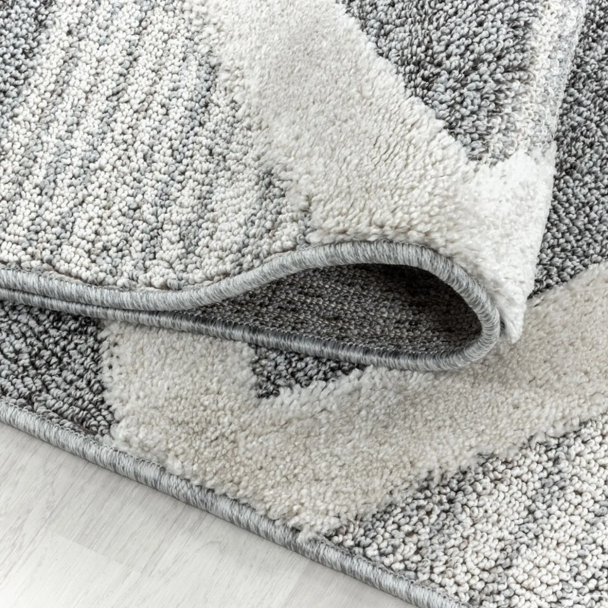 Teppich, PISA 4709, GREY, 280 x 370 cm