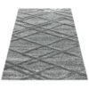 Teppich, PISA 4706, GREY, 80 x 150 cm