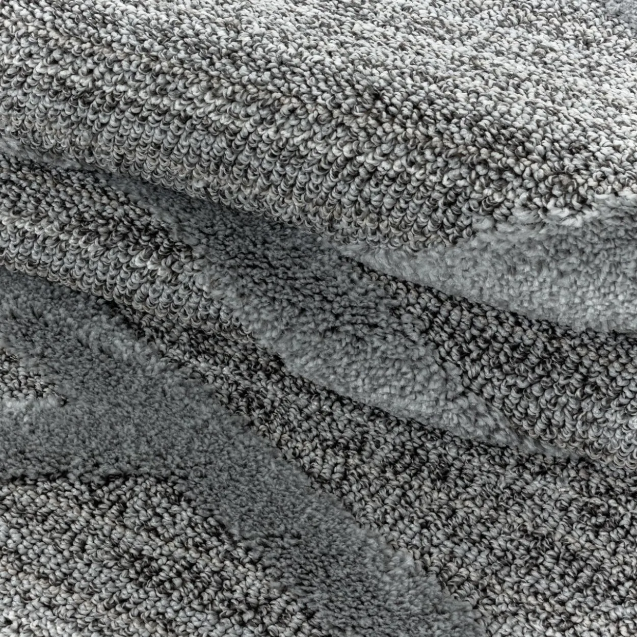 Teppich, PISA 4706, GREY, 80 x 150 cm