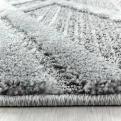 Teppich, PISA 4706, GREY, 80 x 150 cm