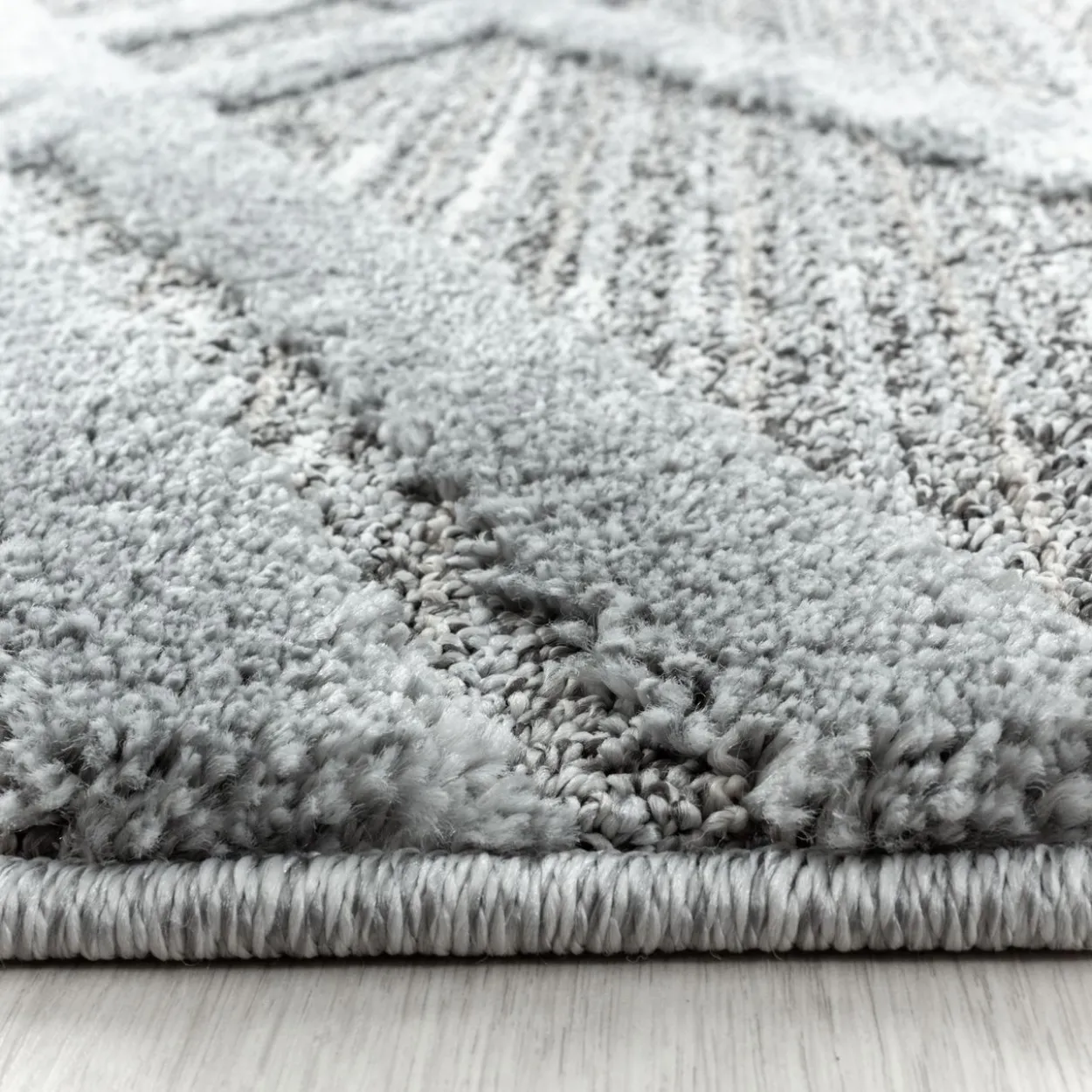 Teppich, PISA 4706, GREY, 80 x 150 cm