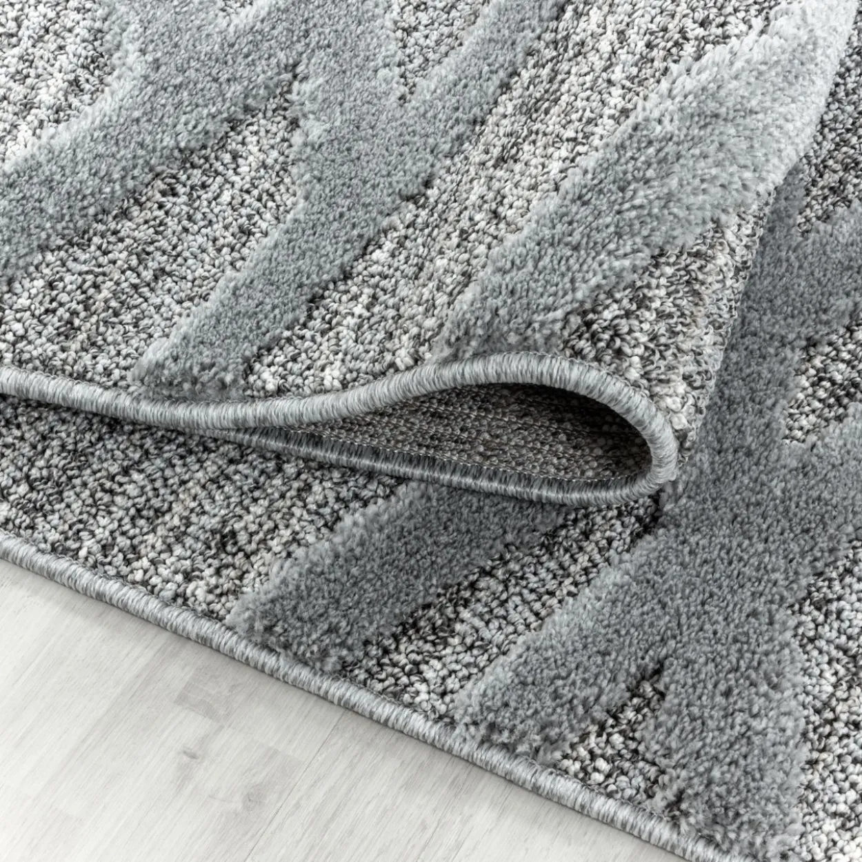 Teppich, PISA 4706, GREY, 80 x 150 cm