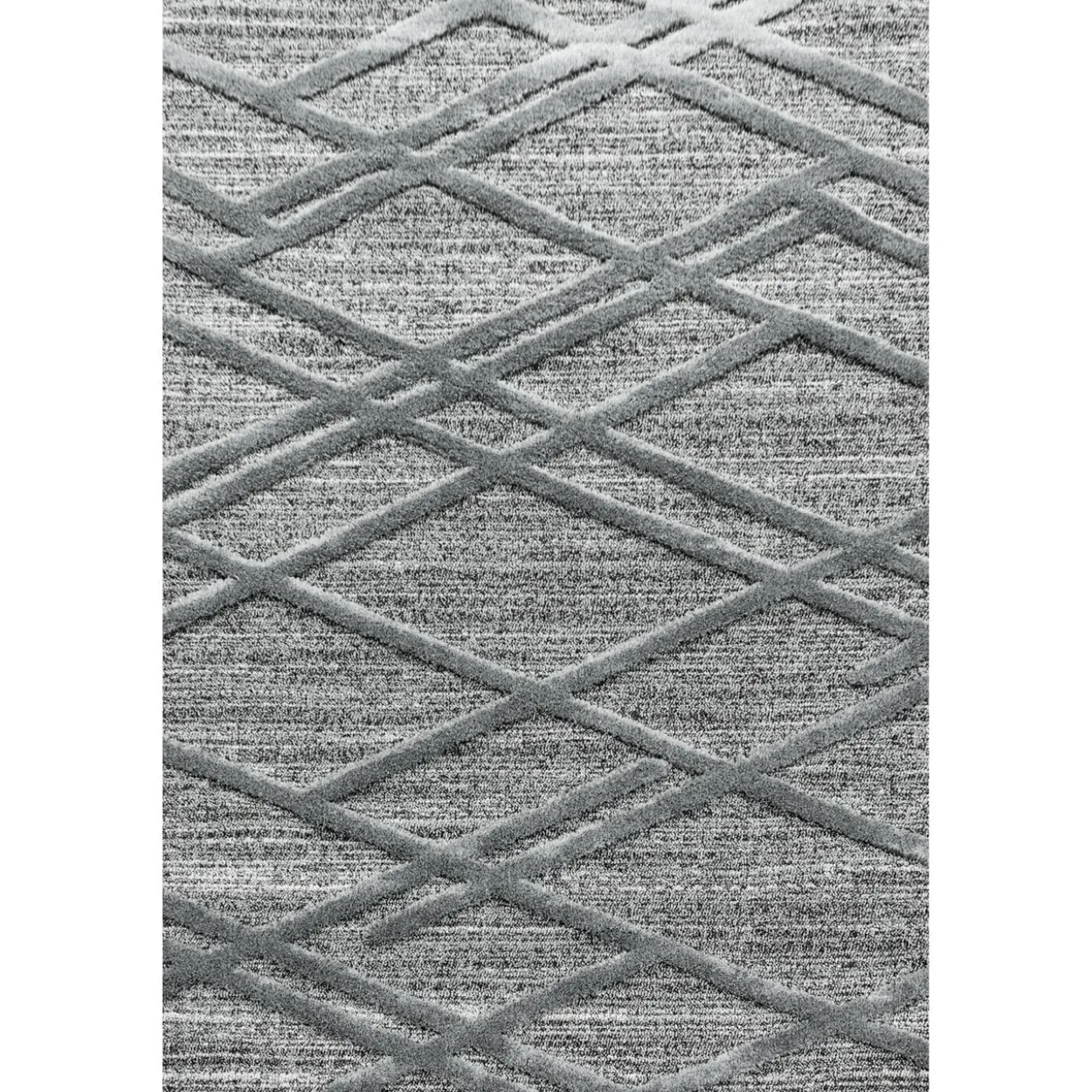 Teppich, PISA 4706, GREY, 80 x 150 cm