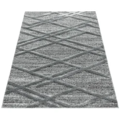 Teppich, PISA 4706, GREY, 200 x 290 cm