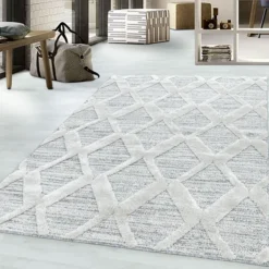 Teppich, PISA 4703, GREY, 80 x 150 cm