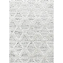 Teppich, PISA 4703, GREY, 80 x 150 cm
