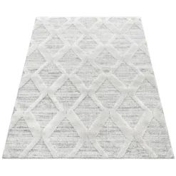 Teppich, PISA 4703, GREY, 80 x 150 cm