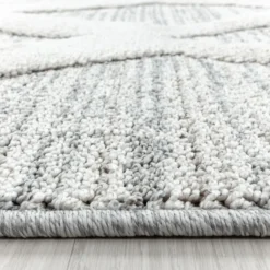Teppich, PISA 4703, GREY, 80 x 150 cm