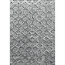 Teppich, PISA 4702, GREY, 200 x 290 cm