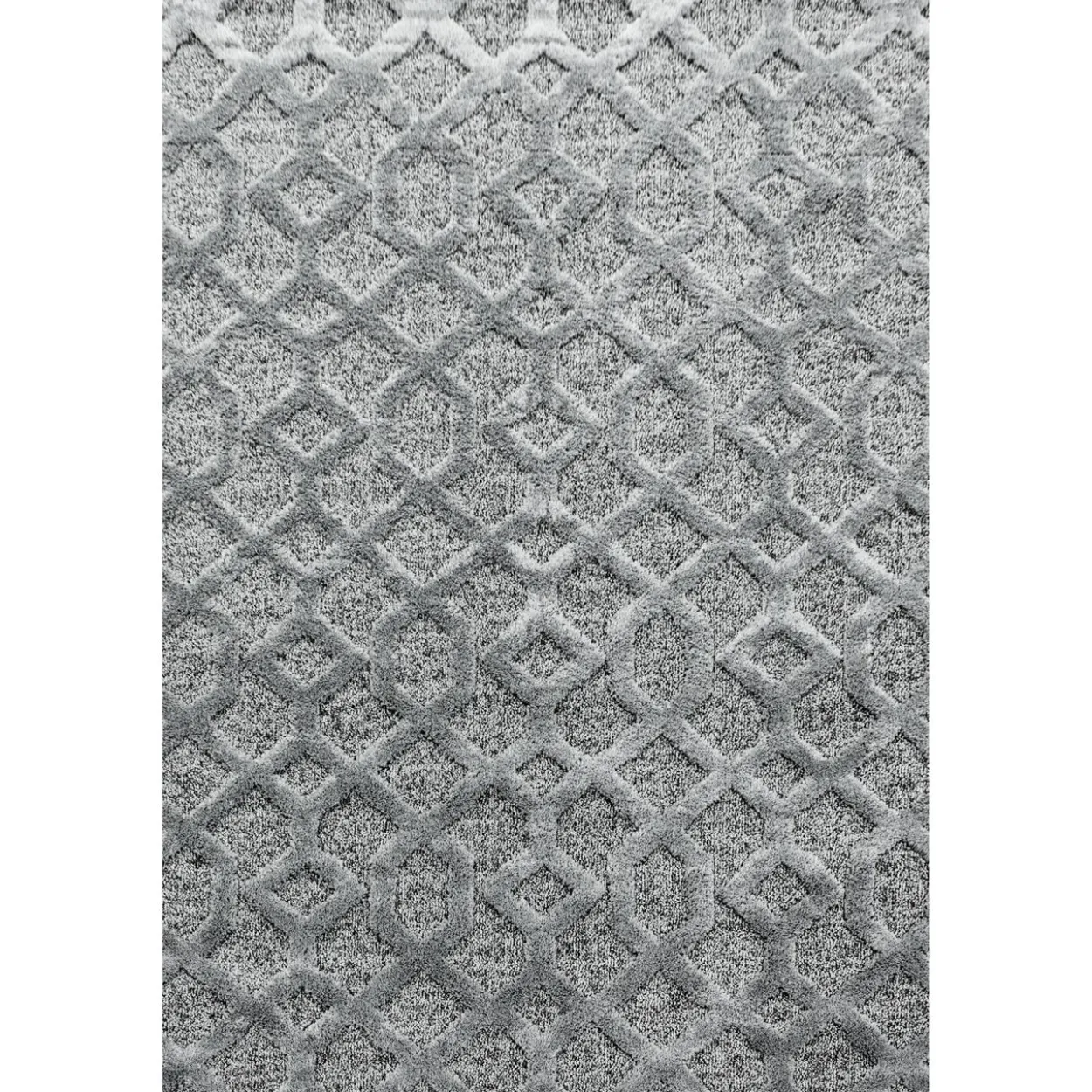 Teppich, PISA 4702, GREY, 200 x 290 cm