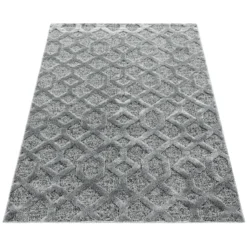 Teppich, PISA 4702, GREY, 200 x 290 cm