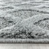 Teppich, PISA 4702, GREY, 80 x 80 cm