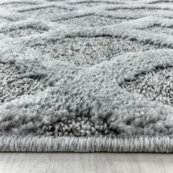 Teppich, PISA 4702, GREY, 80 x 80 cm
