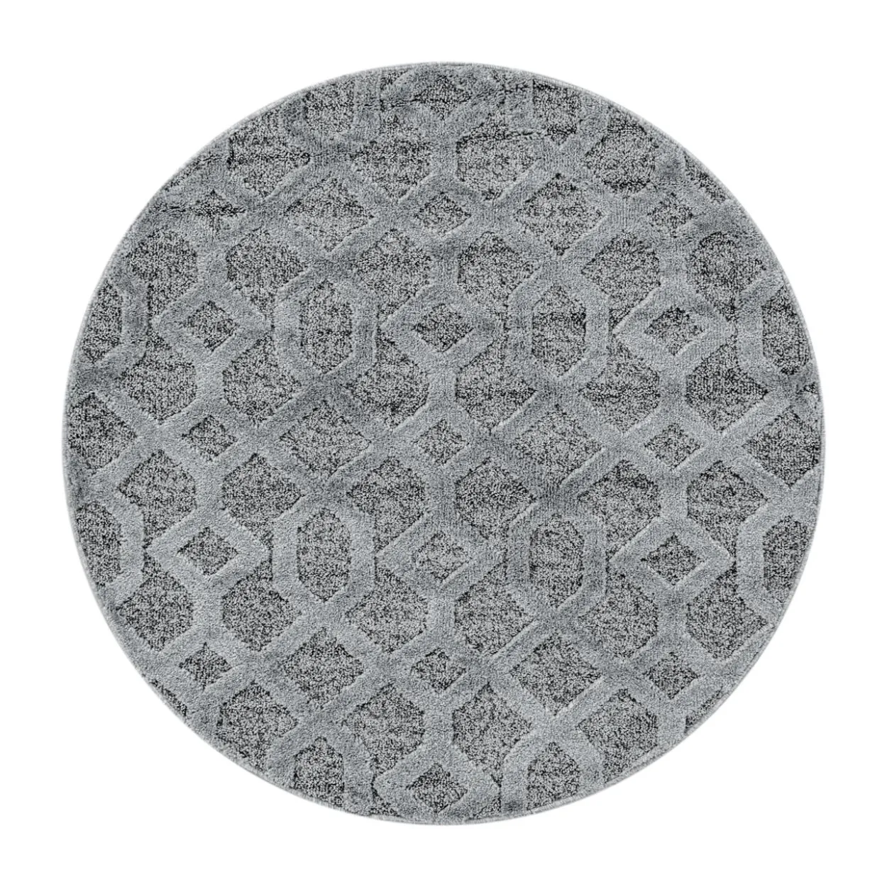 Teppich, PISA 4702, GREY, 80 x 80 cm