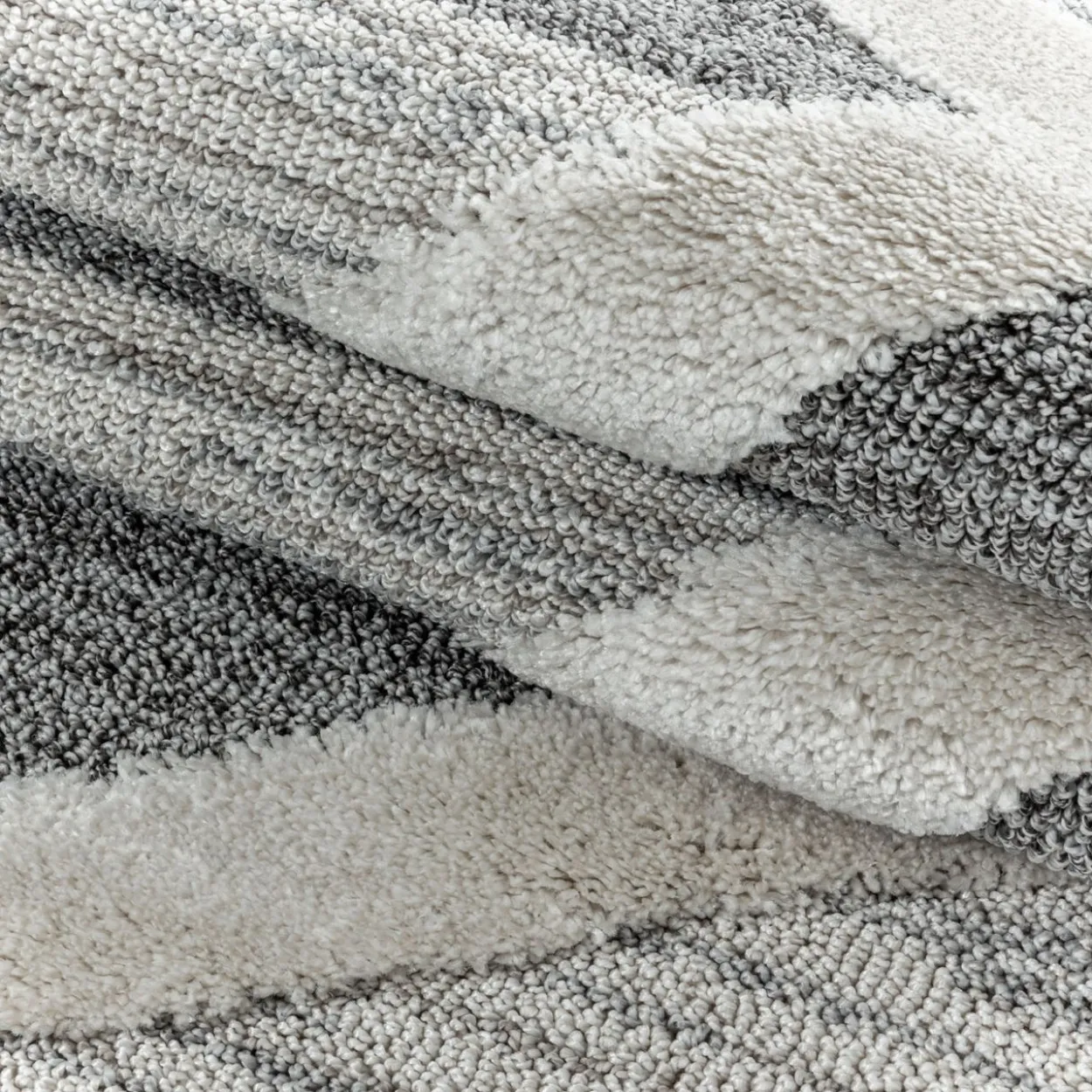 Teppich, PISA 4709, GREY, 80 x 150 cm
