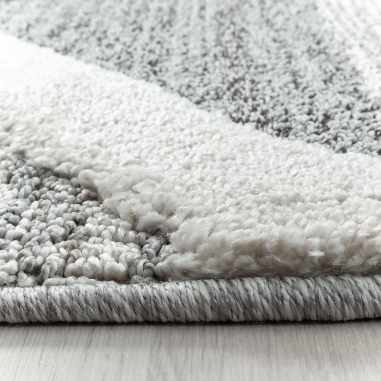 Teppich, PISA 4709, GREY, 80 x 150 cm
