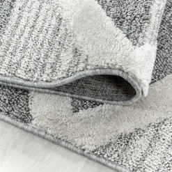 Teppich, PISA 4709, GREY, 60 x 110 cm